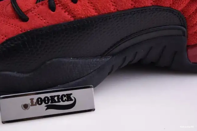 Rep TBkick CT8013-602 Reverse 12 Jordan Game Flu Retro Air 0611